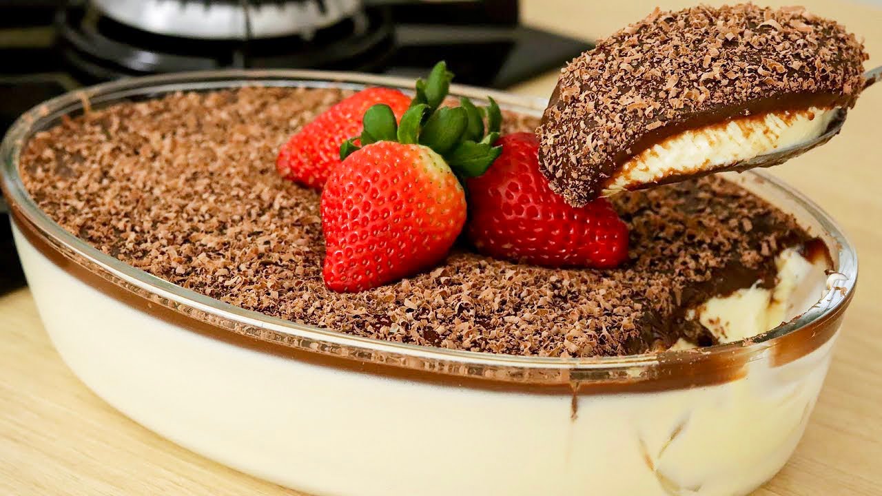 Pavê de Morango